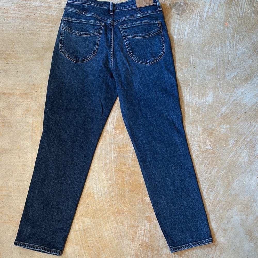 Madewell tapered jeans
